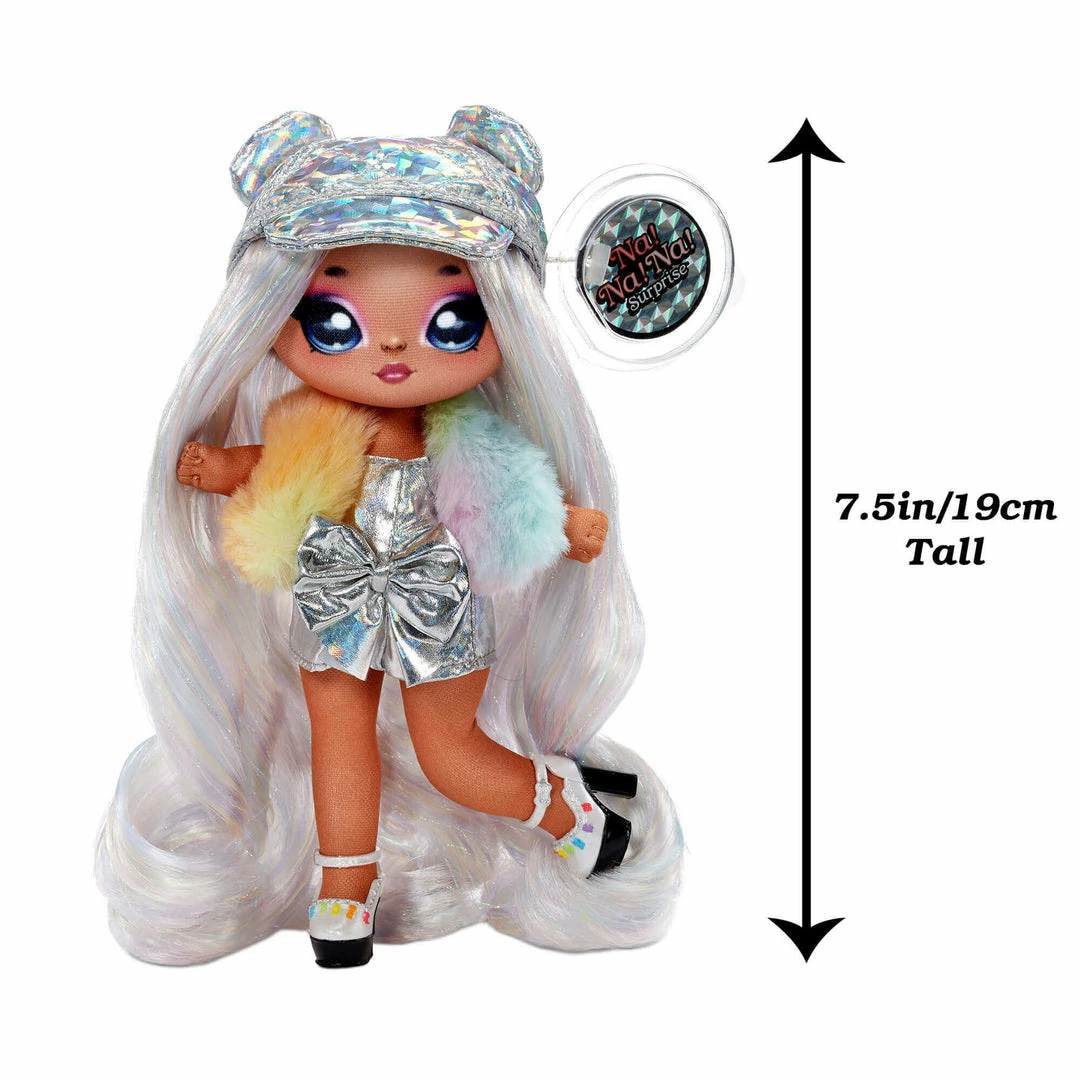 Na Na Na Surprise 2-in-1 Soft Fashion Doll Glam Series - Ari Prism 4 Na Na Na Surprise 2-in-1 Soft Fashion Doll Glam Series - Ari Prism