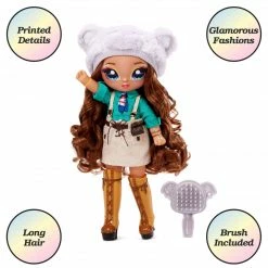 Na Na Na Surprise Teens Fashion Doll – Amelia Outback, Australian Koala Inspired
