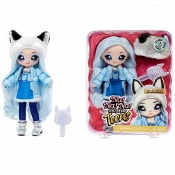 Na Na Na Surprise Teens Fashion Doll – Alaska Frost, Wolf Inspired