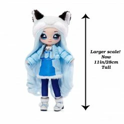 Na Na Na Surprise Teens Fashion Doll – Alaska Frost, Wolf Inspired