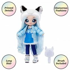 Na Na Na Surprise Teens Fashion Doll – Alaska Frost, Wolf Inspired