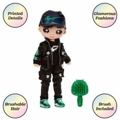 Na Na Na Surprise Teens Fashion Doll – Parker Scorch, Dragon Inspired