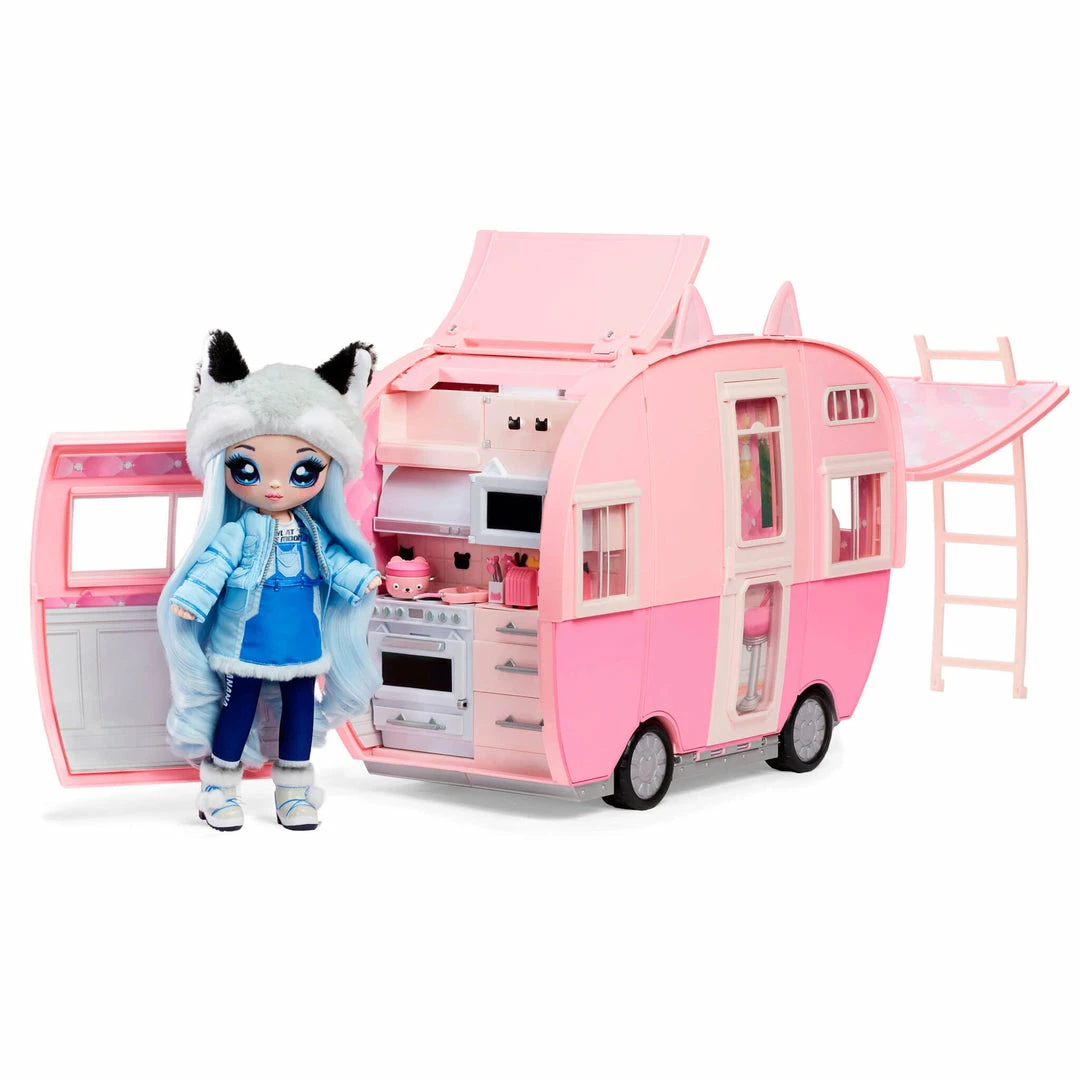 Na Na Na Surprise Kitty Cat Camper 7 Na Na Na Surprise Kitty Cat Camper