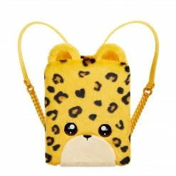Na Na Na Surprise 3-in-1 Backpack Bedroom Playset Jennel Jaguar In Exclusive Outfit