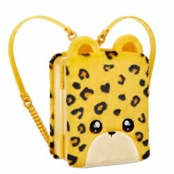 Na Na Na Surprise 3-in-1 Backpack Bedroom Playset Jennel Jaguar In Exclusive Outfit
