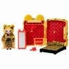 Na Na Na Surprise 3-in-1 Backpack Bedroom Playset Jennel Jaguar In Exclusive Outfit