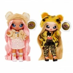 Na Na Na Surprise 3-in-1 Backpack Bedroom Playset Jennel Jaguar In Exclusive Outfit