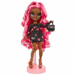 Rainbow High Daria Roselyn-Series 3 Rose (Pinkish Red) Fashion Doll With 2 Outfits