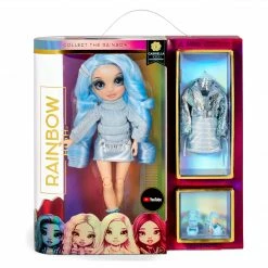 Rainbow High Gabriella Icely-Series 3 Ice (Light Blue) Fashion Doll With 2 Outfits 18 Rainbow High Gabriella Icely-Series 3 Ice (Light Blue) Fashion Doll With 2 Outfits