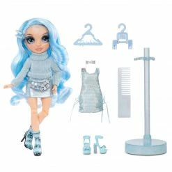 Rainbow High Gabriella Icely-Series 3 Ice (Light Blue) Fashion Doll With 2 Outfits 14 Rainbow High Gabriella Icely-Series 3 Ice (Light Blue) Fashion Doll With 2 Outfits