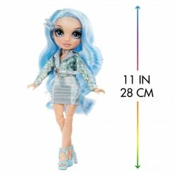 Rainbow High Gabriella Icely-Series 3 Ice (Light Blue) Fashion Doll With 2 Outfits 13 Rainbow High Gabriella Icely-Series 3 Ice (Light Blue) Fashion Doll With 2 Outfits