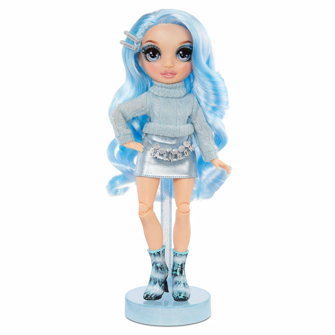 Rainbow High Gabriella Icely-Series 3 Ice (Light Blue) Fashion Doll With 2 Outfits 3 Rainbow High Gabriella Icely-Series 3 Ice (Light Blue) Fashion Doll With 2 Outfits