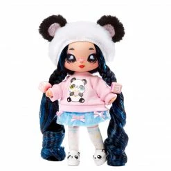 Na Na Na Surprise Family, Soft Panda Family, Doll Set Of 3 With 2 Fashion Dolls And 1 Pet