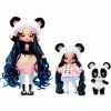 Na Na Na Surprise Family, Soft Panda Family, Doll Set Of 3 With 2 Fashion Dolls And 1 Pet 2 Na Na Na Surprise Family, Soft Panda Family, Doll Set Of 3 With 2 Fashion Dolls And 1 Pet
