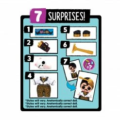 Create Your Own Bundle LOL Surprise Boys Series 5 Boy Doll With 7 Surprises