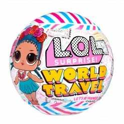 LOL Surprise World Travel Dolls With 8 Surprises
