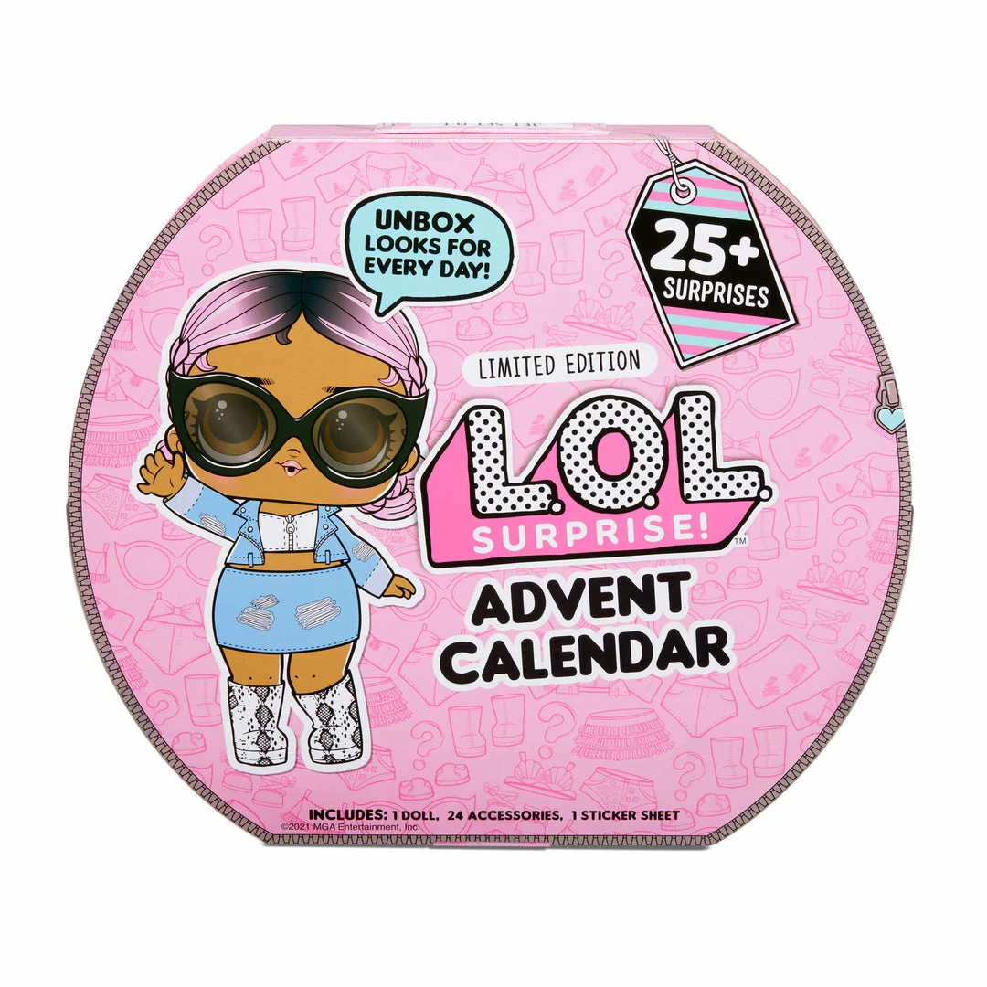 Gifts LOL Surprise 2021 Advent Calendar With Limited Edition Doll And 25+ Surprises 3 Gifts LOL Surprise 2021 Advent Calendar With Limited Edition Doll And 25+ Surprises