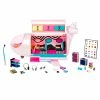 LOL Surprise OMG Plane 4-in-1 Playset Transforms Into An Airplane, Car, Recording Studio Or Mixing Booth With 50 Surprises Doll Accessories