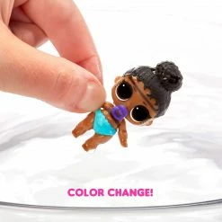 LOL Surprise Color Change Lil Sisters With 5 Surprises Collectible Dolls