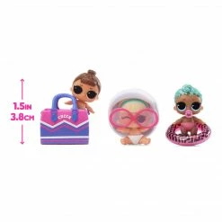 LOL Surprise Color Change Lil Sisters With 5 Surprises Collectible Dolls