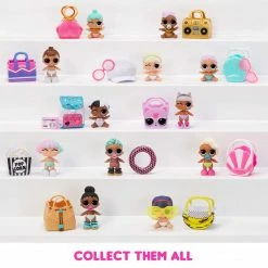LOL Surprise Color Change Lil Sisters With 5 Surprises Collectible Dolls