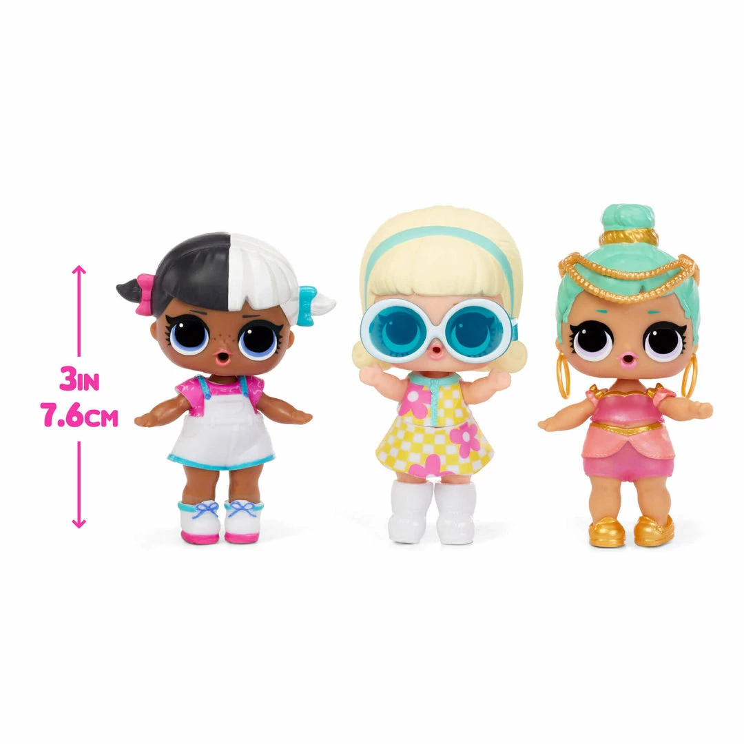 Collectible Dolls LOL Surprise Color Change Dolls With 7 Surprises 7 Collectible Dolls LOL Surprise Color Change Dolls With 7 Surprises