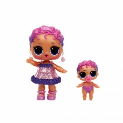 Collectible Dolls LOL Surprise Deluxe Present Surprise Series 2 Slumber Party Theme With Exclusive Doll & Lil Sister