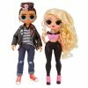 LOL Surprise OMG Movie Magic 2 Pack Fashion Dolls - Tough Dude & Pink Chick