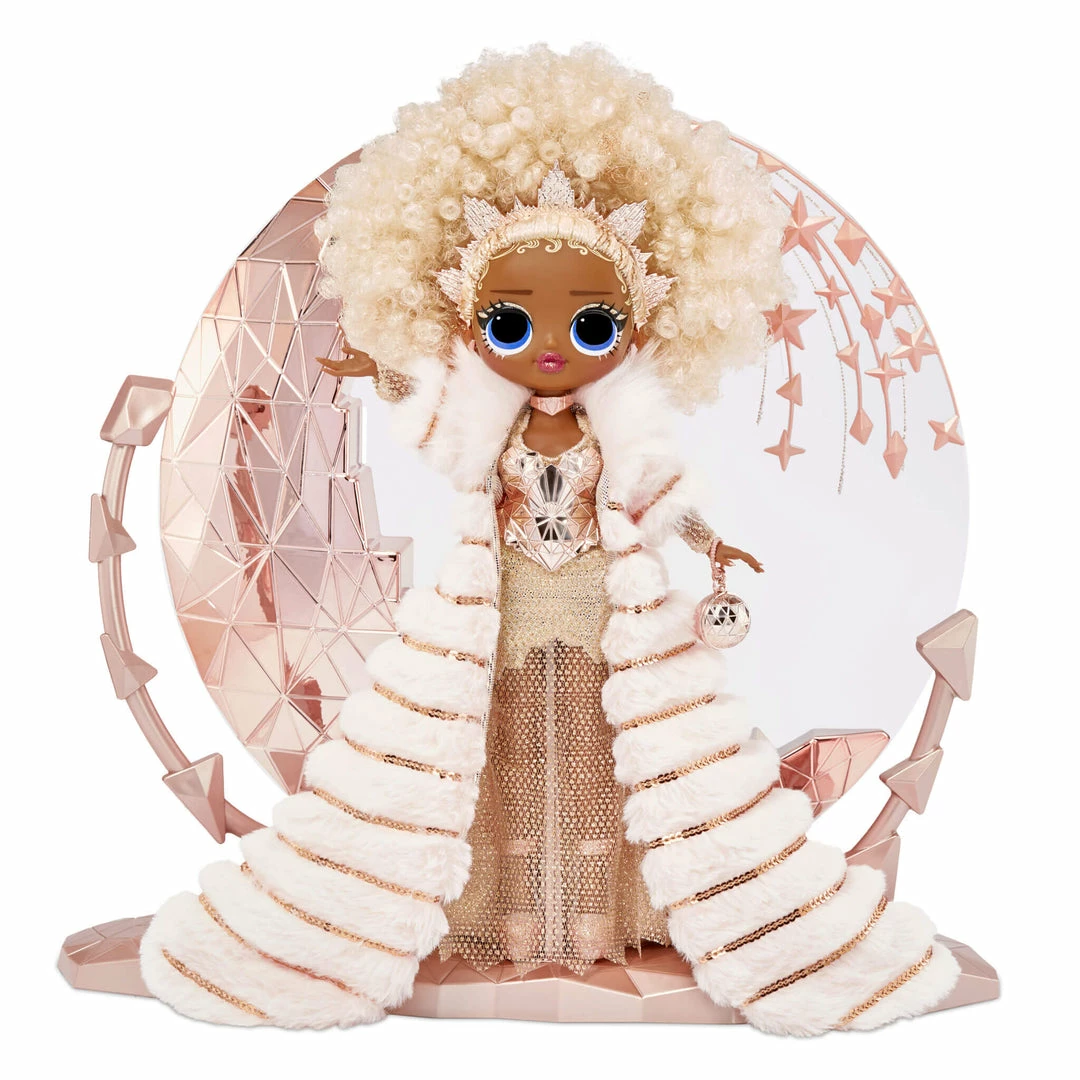 LOL Surprise Holiday OMG 2021 Collector NYE Queen Fashion Doll With Gold Fashions And Accessories 3 LOL Surprise Holiday OMG 2021 Collector NYE Queen Fashion Doll With Gold Fashions And Accessories