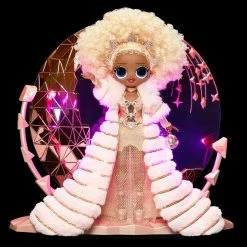 LOL Surprise Holiday OMG 2021 Collector NYE Queen Fashion Doll With Gold Fashions And Accessories 20 LOL Surprise Holiday OMG 2021 Collector NYE Queen Fashion Doll With Gold Fashions And Accessories
