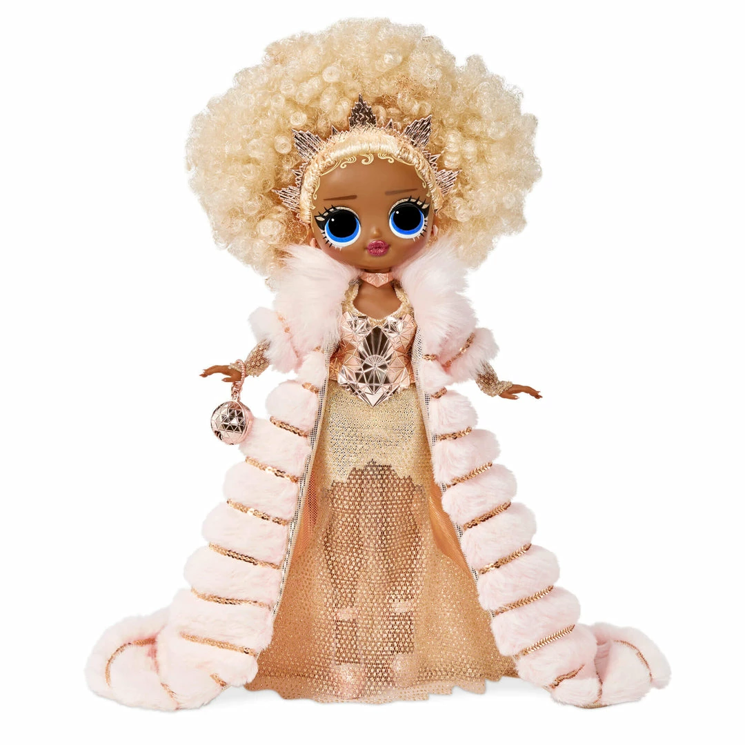 LOL Surprise Holiday OMG 2021 Collector NYE Queen Fashion Doll With Gold Fashions And Accessories 4 LOL Surprise Holiday OMG 2021 Collector NYE Queen Fashion Doll With Gold Fashions And Accessories
