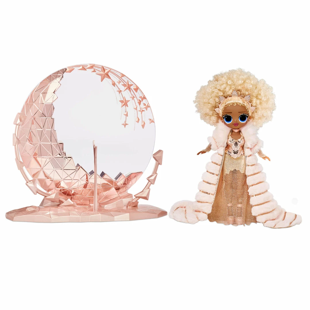 LOL Surprise Holiday OMG 2021 Collector NYE Queen Fashion Doll With Gold Fashions And Accessories 6 LOL Surprise Holiday OMG 2021 Collector NYE Queen Fashion Doll With Gold Fashions And Accessories