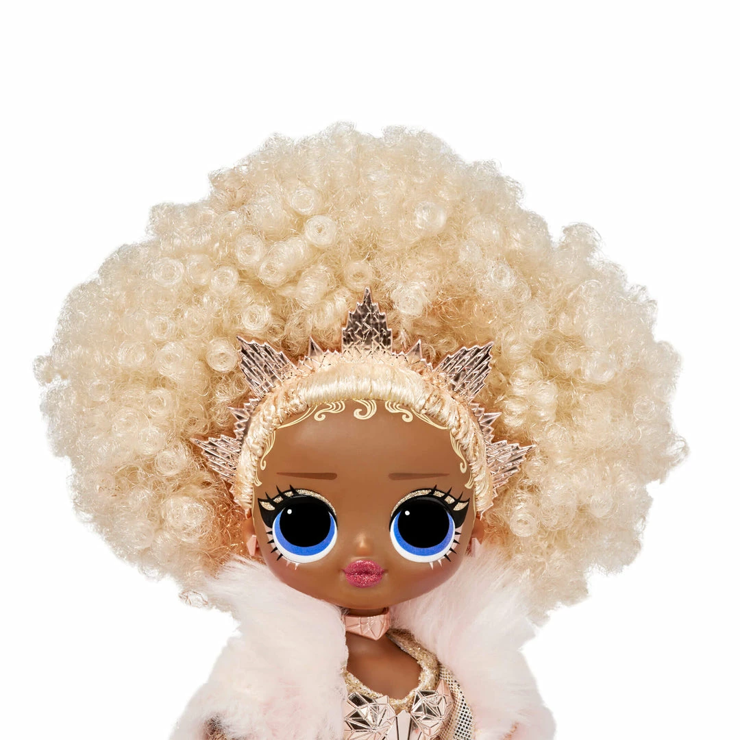 LOL Surprise Holiday OMG 2021 Collector NYE Queen Fashion Doll With Gold Fashions And Accessories 9 LOL Surprise Holiday OMG 2021 Collector NYE Queen Fashion Doll With Gold Fashions And Accessories