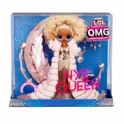 LOL Surprise Holiday OMG 2021 Collector NYE Queen Fashion Doll With Gold Fashions And Accessories 21 LOL Surprise Holiday OMG 2021 Collector NYE Queen Fashion Doll With Gold Fashions And Accessories