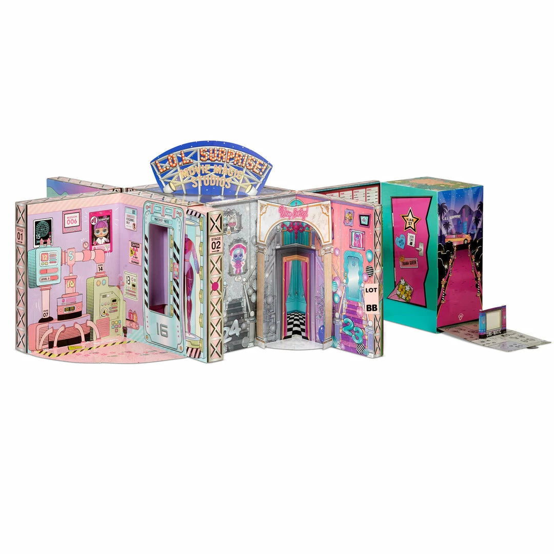 Sale LOL Surprise OMG Movie Magic Studios With 70+ Surprises To Unbox, Including 12 Dolls 8 Sale LOL Surprise OMG Movie Magic Studios With 70+ Surprises To Unbox, Including 12 Dolls