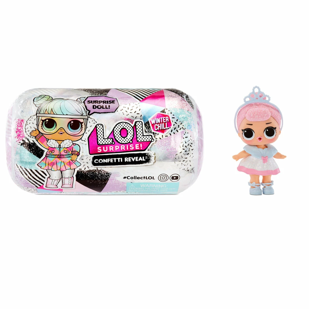 LOL Surprise Winter Chill Confetti Surprise Dolls With 15 Surprises 3 LOL Surprise Winter Chill Confetti Surprise Dolls With 15 Surprises