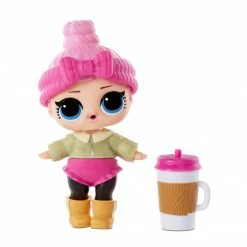 Create Your Own Bundle LOL Surprise Winter Chill Hangout Spaces Furniture Playset With Cozy Babe Doll