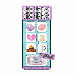 Create Your Own Bundle LOL Surprise Winter Chill Hangout Spaces Furniture Playset With Cozy Babe Doll