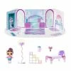 LOL Surprise Winter Chill Hangout Spaces Furniture Playset With Bling Queen Doll Doll Houses And Playsets