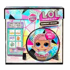 LOL Surprise Winter Chill Hangout Spaces Furniture Playset With Ice Sk8er Doll Doll Accessories 13 LOL Surprise Winter Chill Hangout Spaces Furniture Playset With Ice Sk8er Doll Doll Accessories