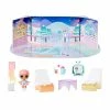 LOL Surprise Winter Chill Hangout Spaces Furniture Playset With Ice Sk8er Doll Doll Accessories 1 LOL Surprise Winter Chill Hangout Spaces Furniture Playset With Ice Sk8er Doll Doll Accessories