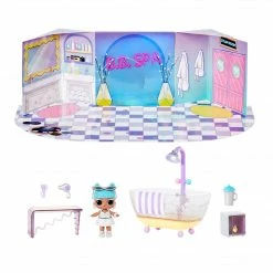 Create Your Own Bundle LOL Surprise Winter Chill Hangout Spaces Furniture Playset With Ice Doll