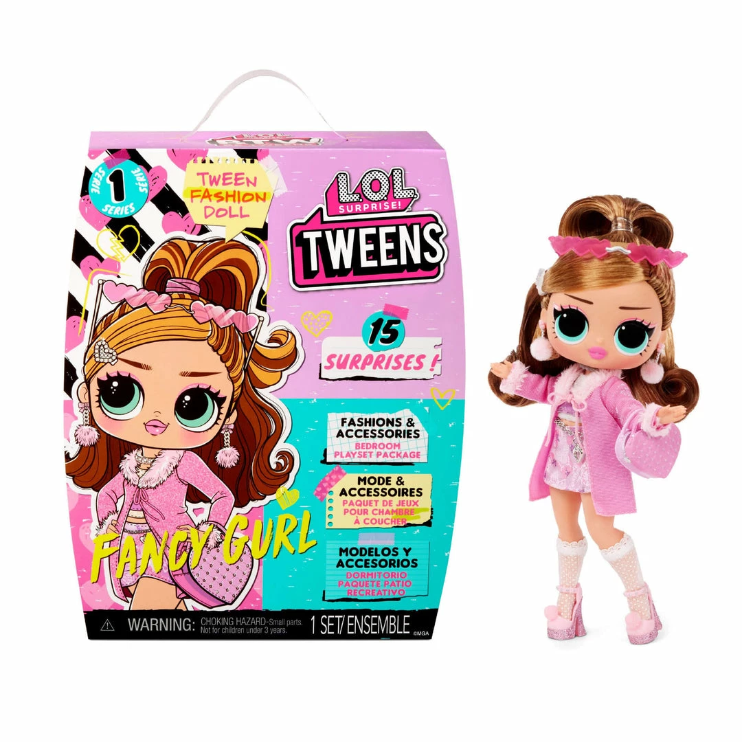 LOL Surprise Tweens Fashion Doll Fancy Gurl Create Your Own Bundle 3 LOL Surprise Tweens Fashion Doll Fancy Gurl Create Your Own Bundle