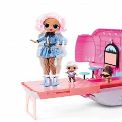 Featured Products LOL Surprise OMG 4-in-1 Glamper Fashion Camper With 55+ Surprises - Metallic Silver