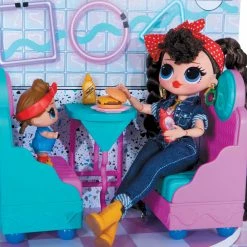 LOL Surprise OMG House Of Surprises – New Real Wood Doll House With 85+ Surprises Best Sellers