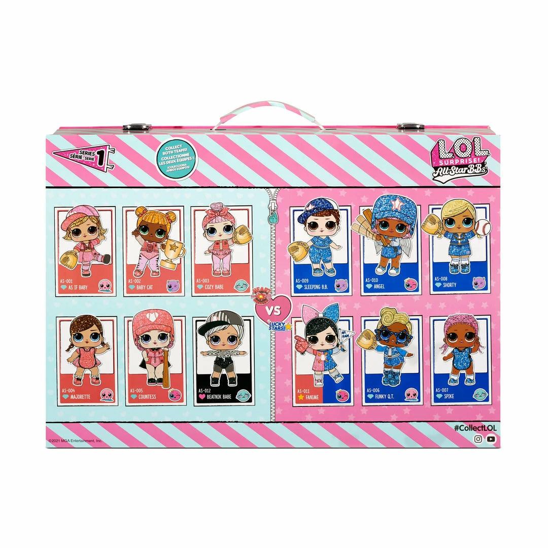 Exclusives & Vault LOL Surprise All Star Sports Ultimate Collection Series 1 With 12 Sparkly Baseball Dolls 4 Exclusives & Vault LOL Surprise All Star Sports Ultimate Collection Series 1 With 12 Sparkly Baseball Dolls