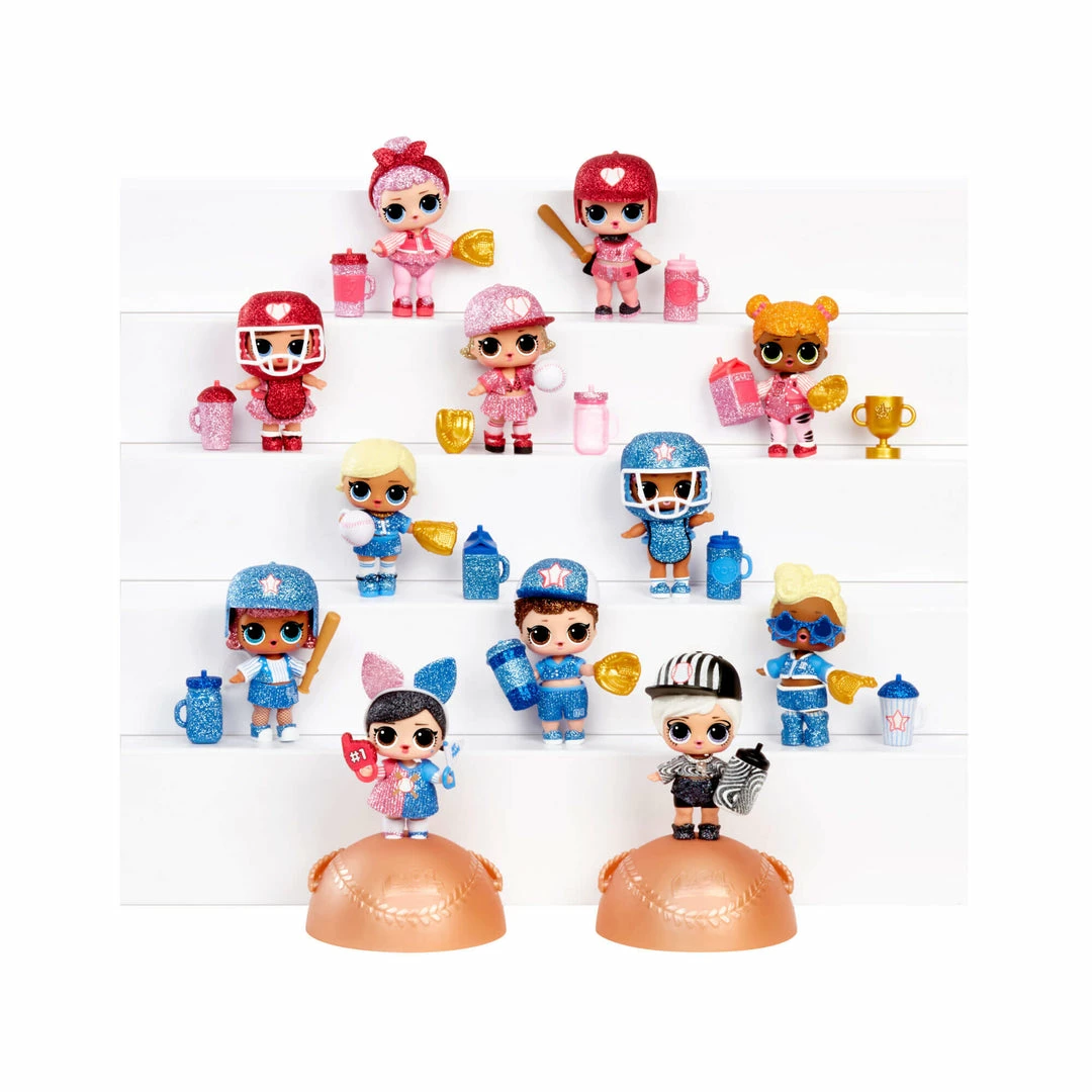 Exclusives & Vault LOL Surprise All Star Sports Ultimate Collection Series 1 With 12 Sparkly Baseball Dolls 8 Exclusives & Vault LOL Surprise All Star Sports Ultimate Collection Series 1 With 12 Sparkly Baseball Dolls