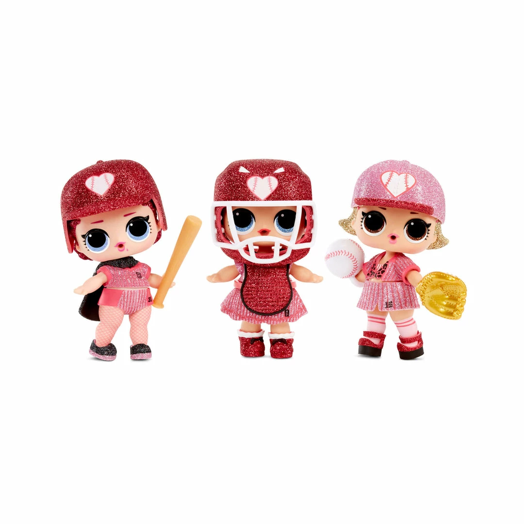 Exclusives & Vault LOL Surprise All Star Sports Ultimate Collection Series 1 With 12 Sparkly Baseball Dolls 6 Exclusives & Vault LOL Surprise All Star Sports Ultimate Collection Series 1 With 12 Sparkly Baseball Dolls
