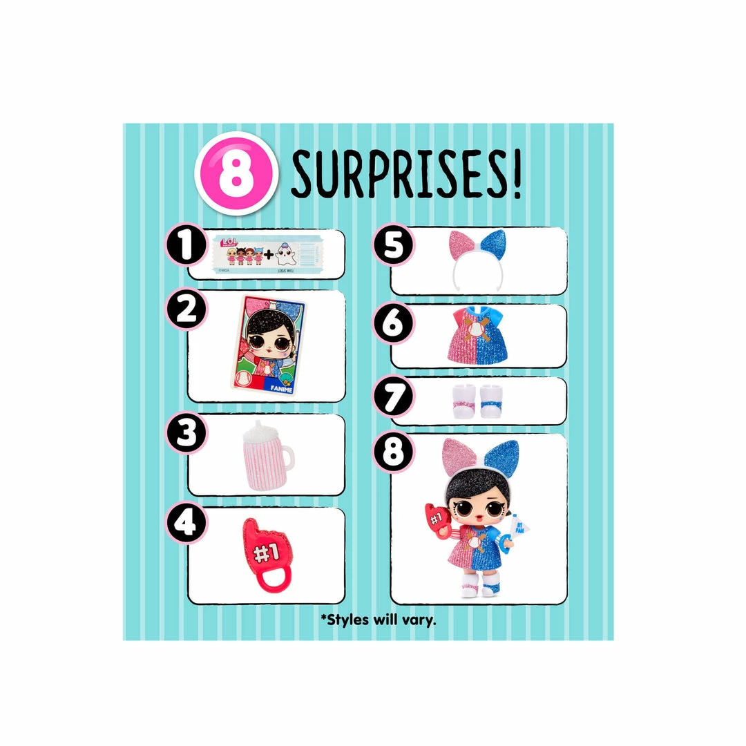 Exclusives & Vault LOL Surprise All Star Sports Ultimate Collection Series 1 With 12 Sparkly Baseball Dolls 10 Exclusives & Vault LOL Surprise All Star Sports Ultimate Collection Series 1 With 12 Sparkly Baseball Dolls