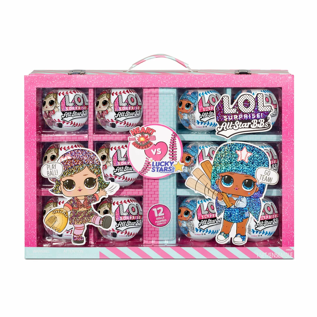 Exclusives & Vault LOL Surprise All Star Sports Ultimate Collection Series 1 With 12 Sparkly Baseball Dolls 3 Exclusives & Vault LOL Surprise All Star Sports Ultimate Collection Series 1 With 12 Sparkly Baseball Dolls